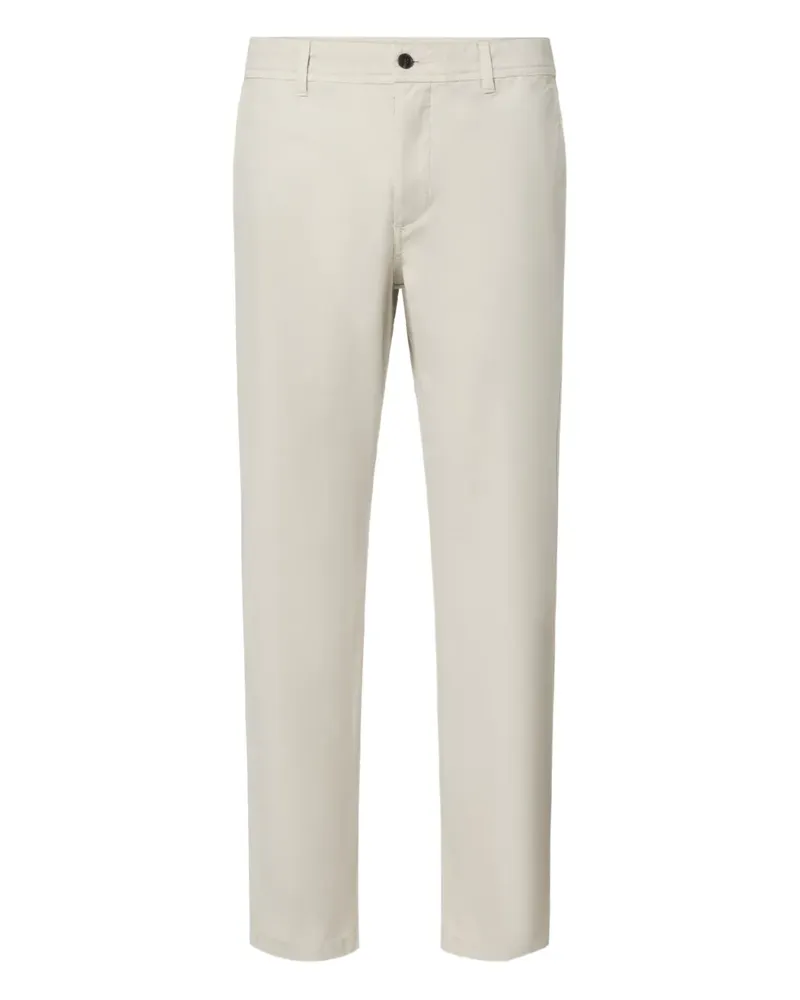 ECOALF buttoned trousers - Nude Nude