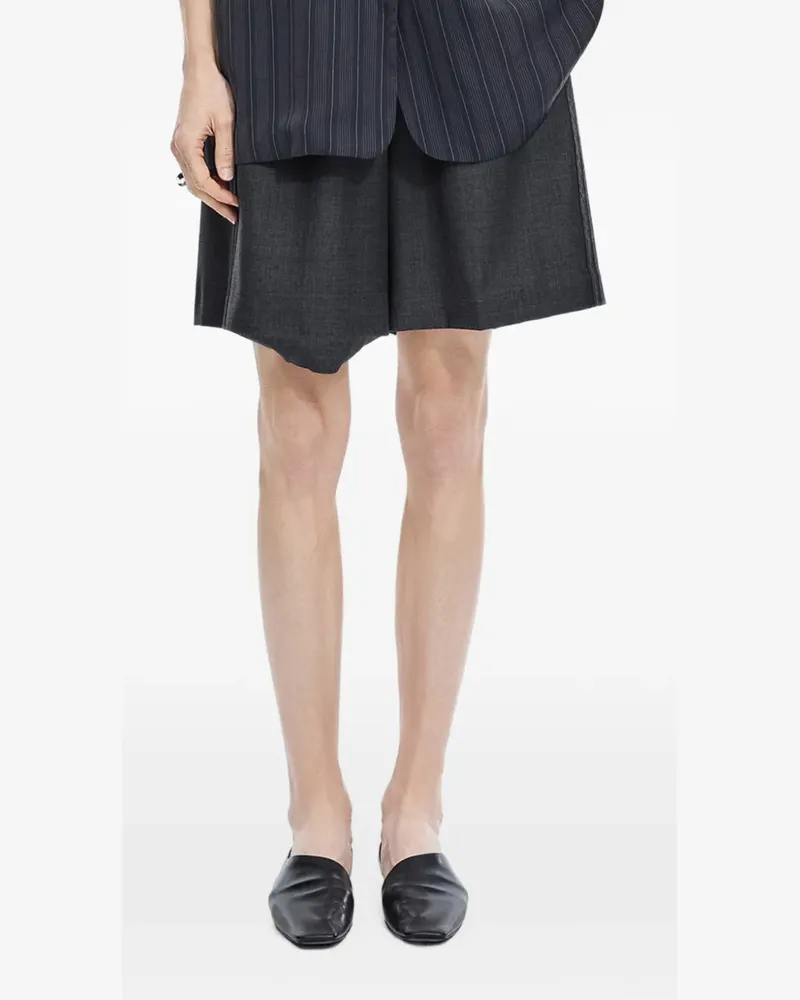 JNBY Klassische Shorts aus Twill - Grau Grau