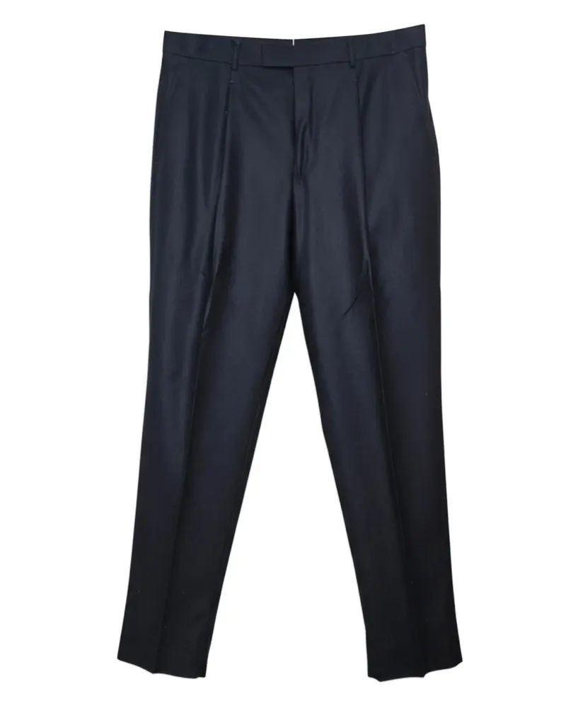 Ermenegildo Zegna pleated trousers - Blau Blau