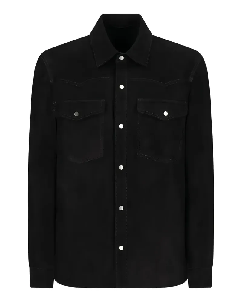 Salvatore Santoro patch-pocket jacket - Schwarz Schwarz