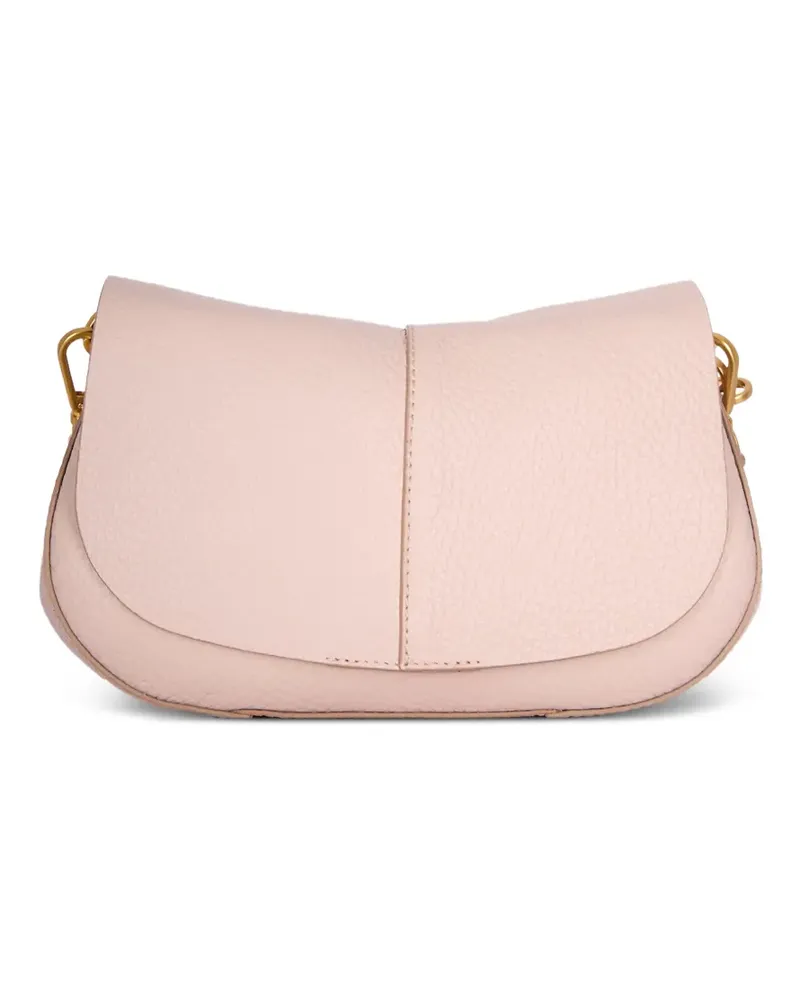 Gianni Chiarini Schultertasche mit Klappe - Rosa Rosa