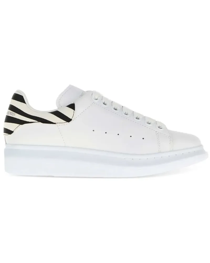 Alexander McQueen Oversized Sneakers - Weiß Weiß