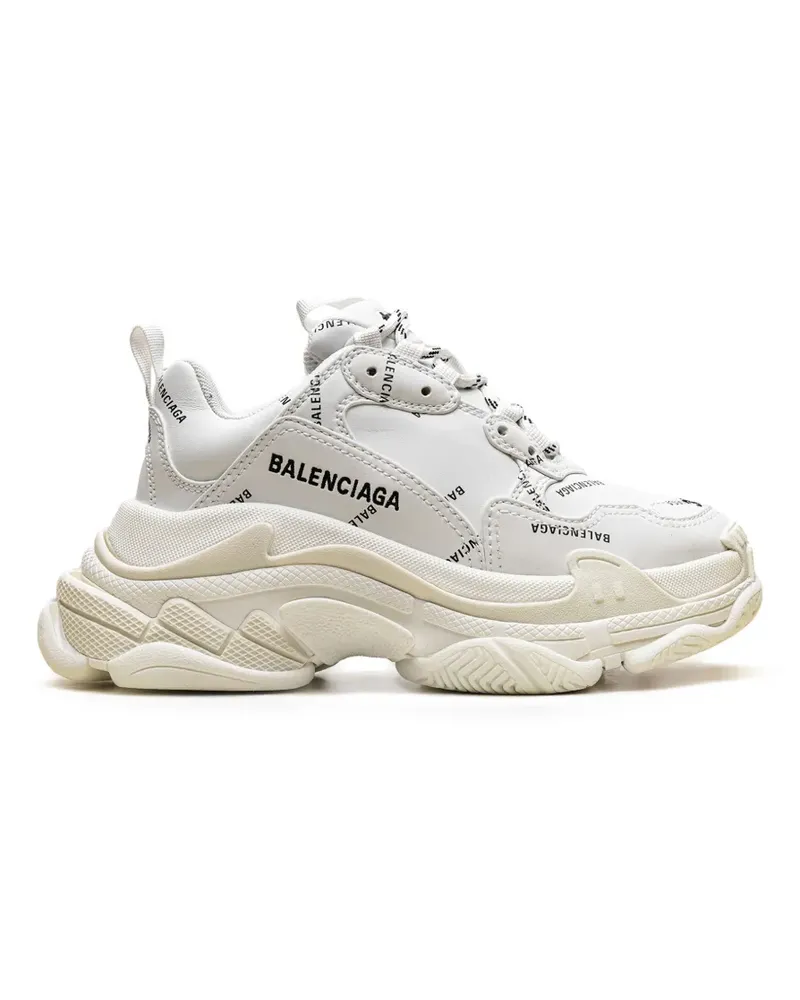 Balenciaga Triple S Sneakers - Weiß Weiß