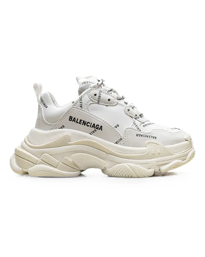 Balenciaga Triple S Sneakers - Weiß Weiß
