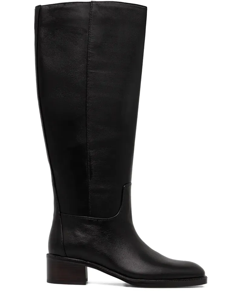 Jeffrey Campbell Lada block-heel knee-high boots - Schwarz Schwarz