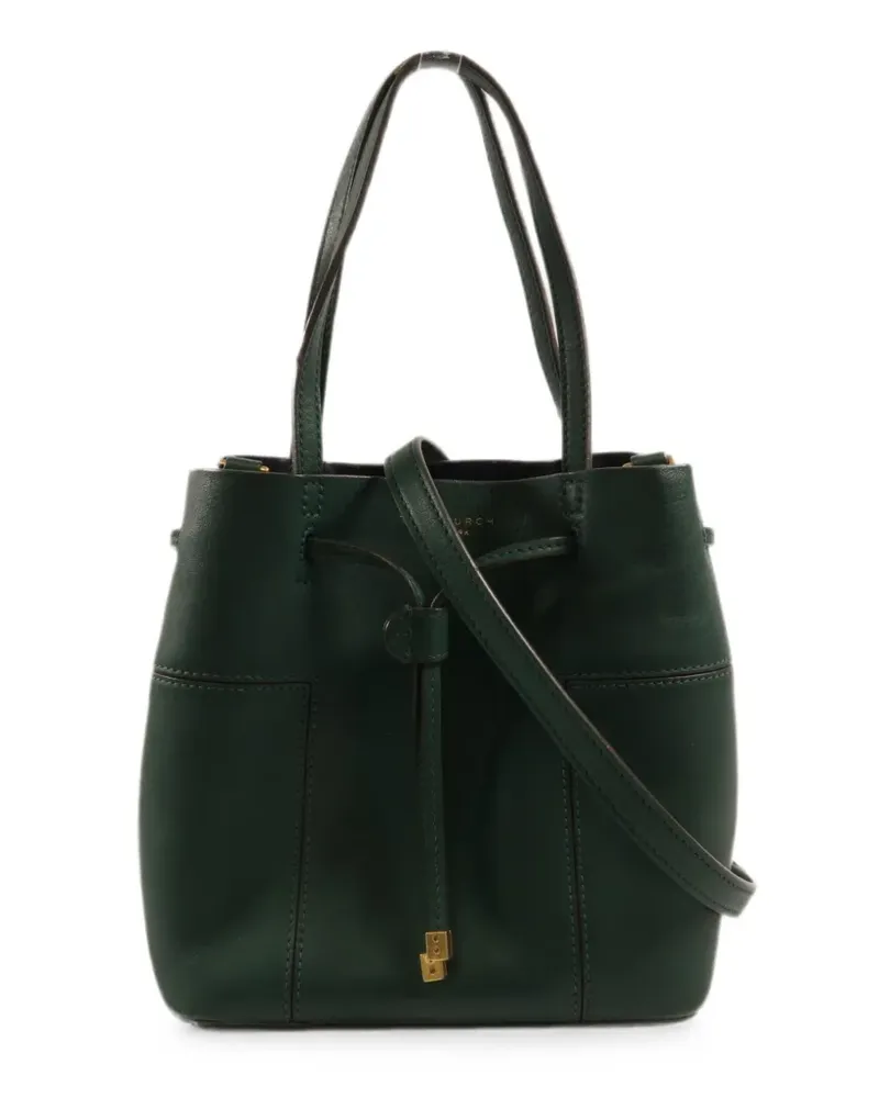 Tory Burch Block T Beuteltasche - Grün Grün