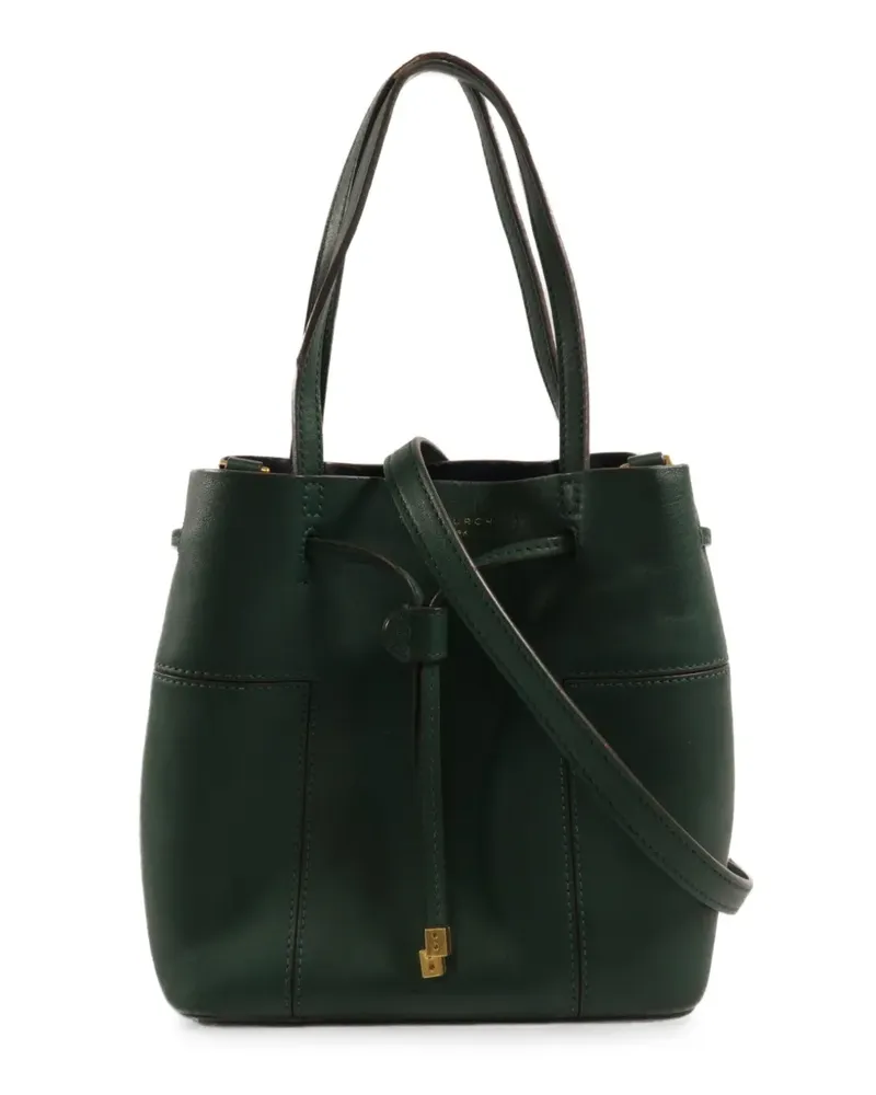 Tory Burch Block T Beuteltasche - Grün Grün