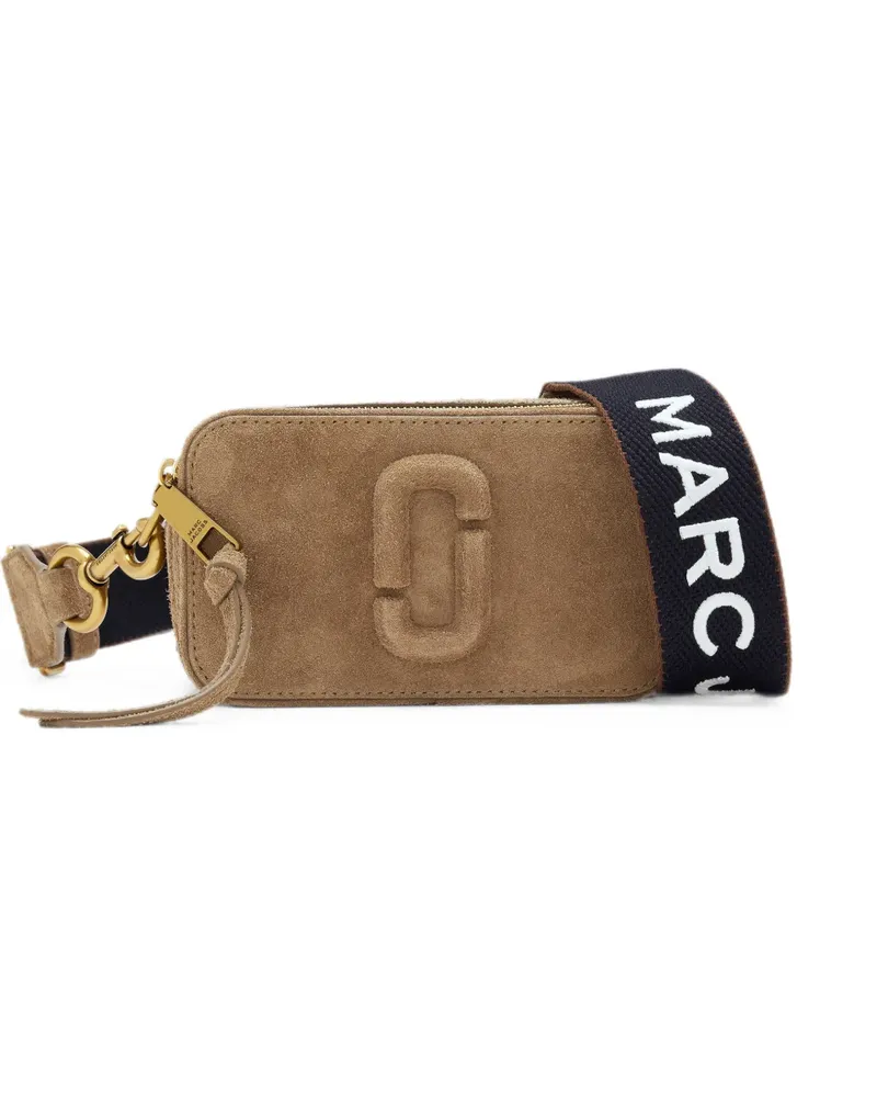 Marc Jacobs Snapshot Sneakers aus Wildleder - Nude Nude