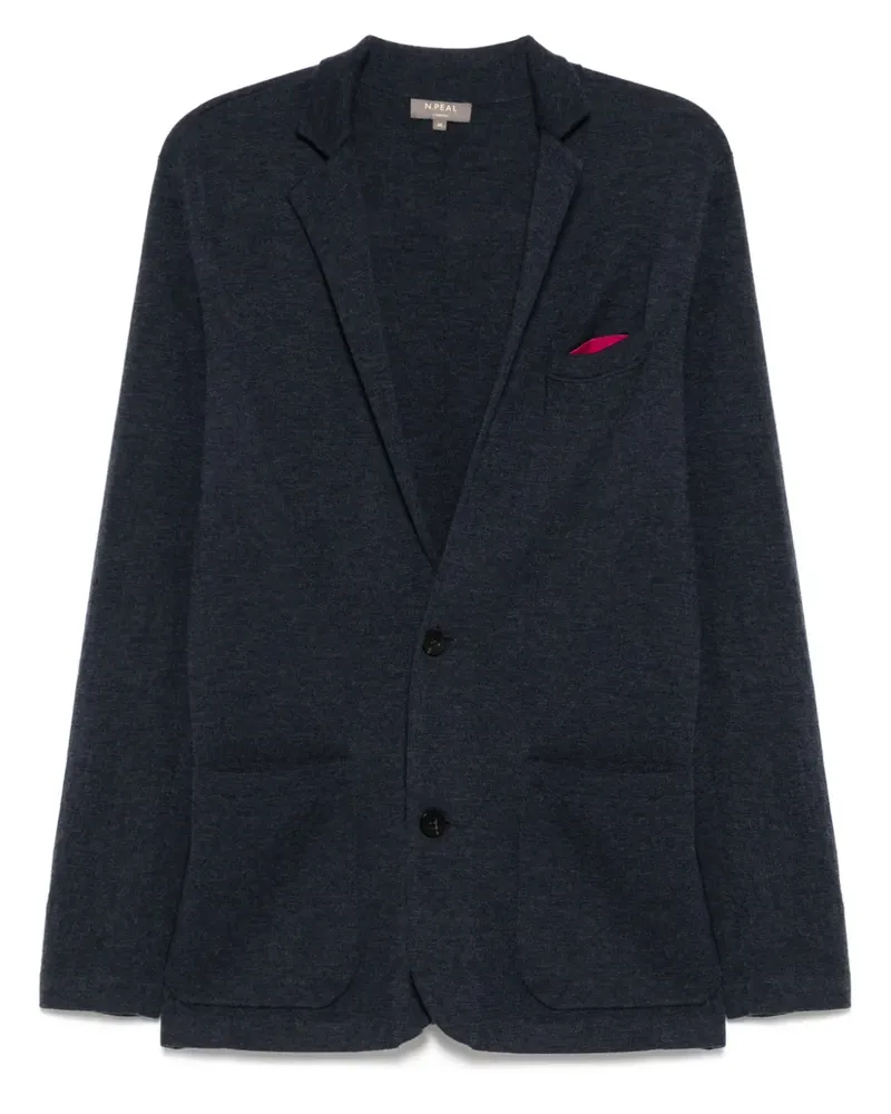 N.Peal Marlborough FG Blazer - Blau Blau
