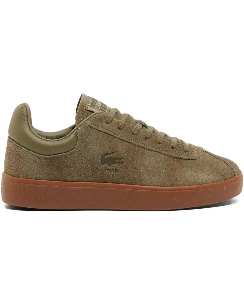 Lacoste Baseshot suede sneakers - Grün Grün