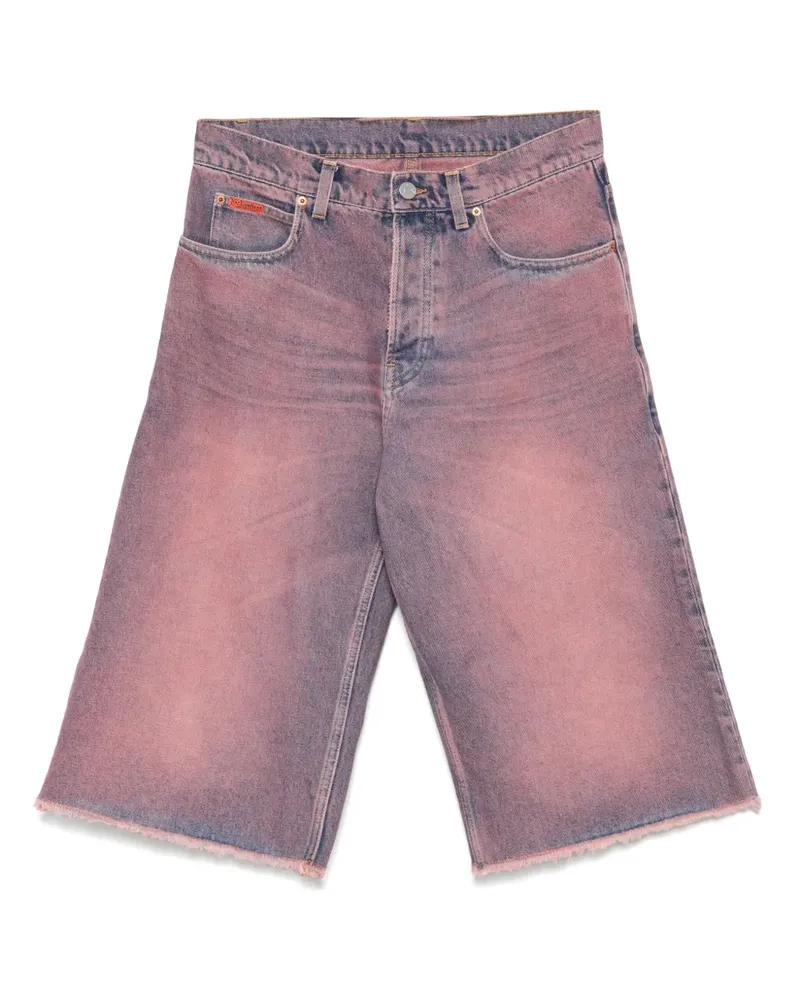 Martine Rose Jean Shorts - Rosa Rosa
