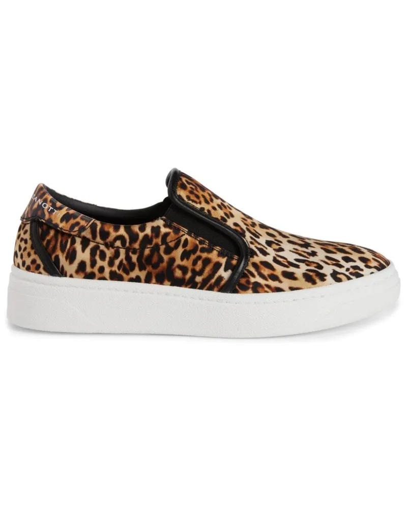 Giuseppe Zanotti GZ94 Slip-On-Sneakers - Braun Braun