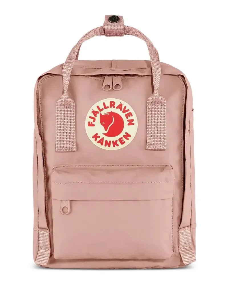 Fjäll Räven Mini Kånken Rucksack - Rosa Rosa