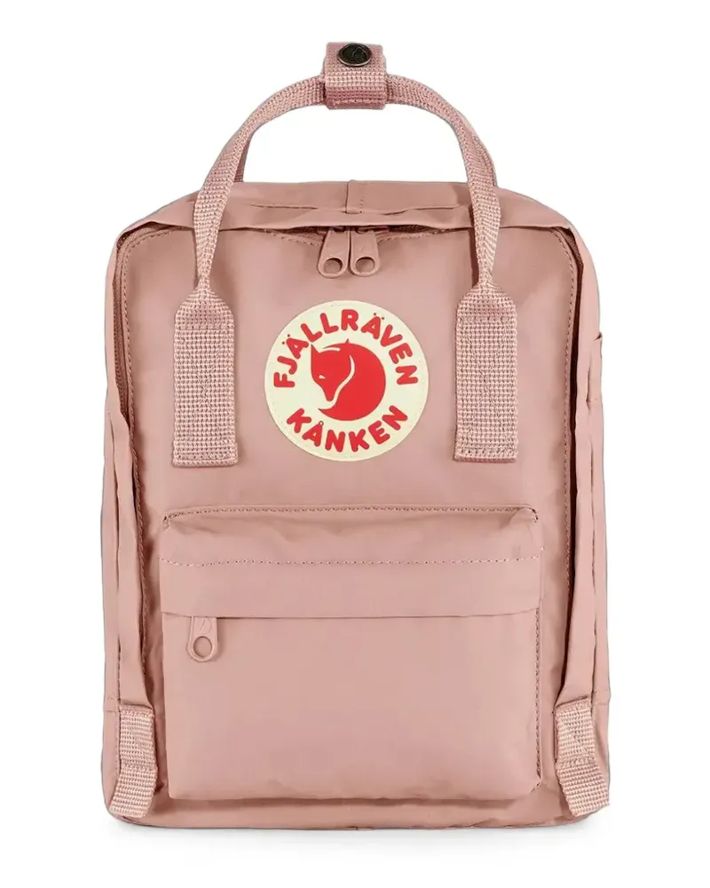 Fjäll Räven Mini Kånken Rucksack - Rosa Rosa