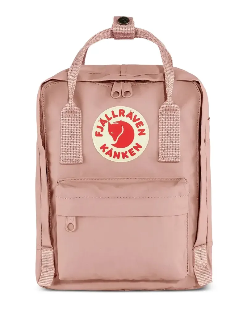 Fjäll Räven Mini Kånken Rucksack - Rosa Rosa