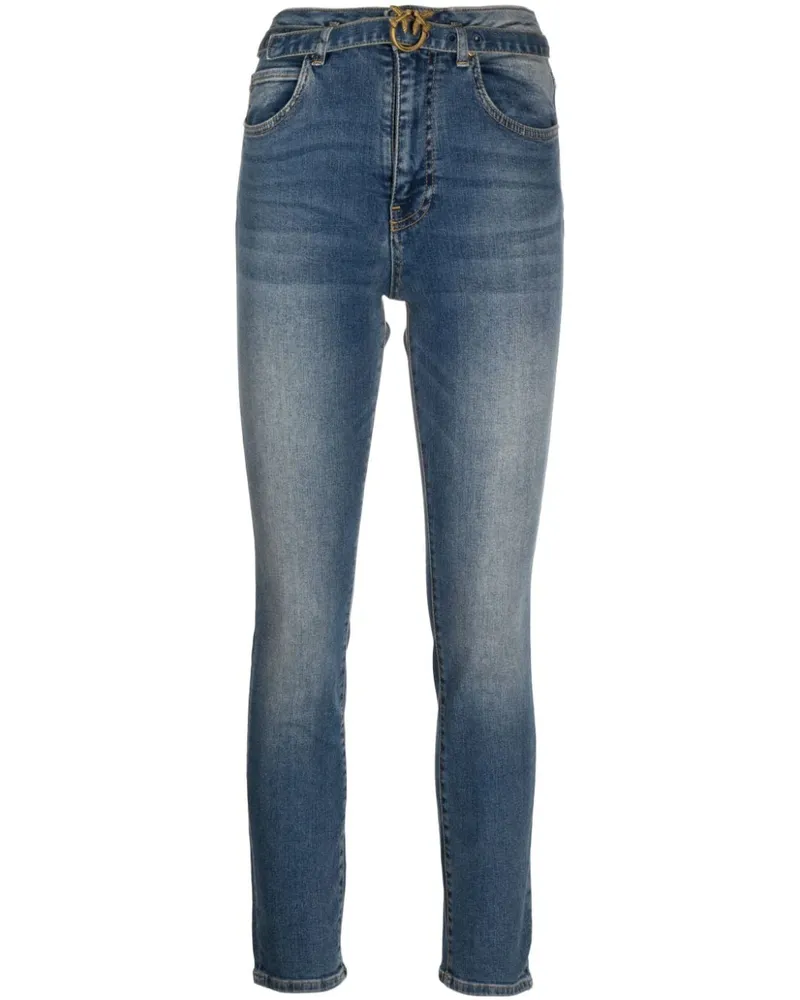 Pinko Klassische Skinny-Jeans Blau