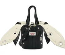 Tote Bag mit zwei Henkeln - Schwarz