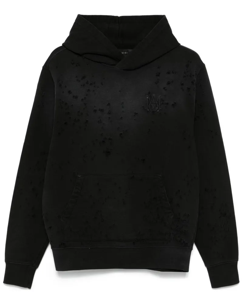 Amiri MA Shotgun Hoodie - Schwarz Schwarz