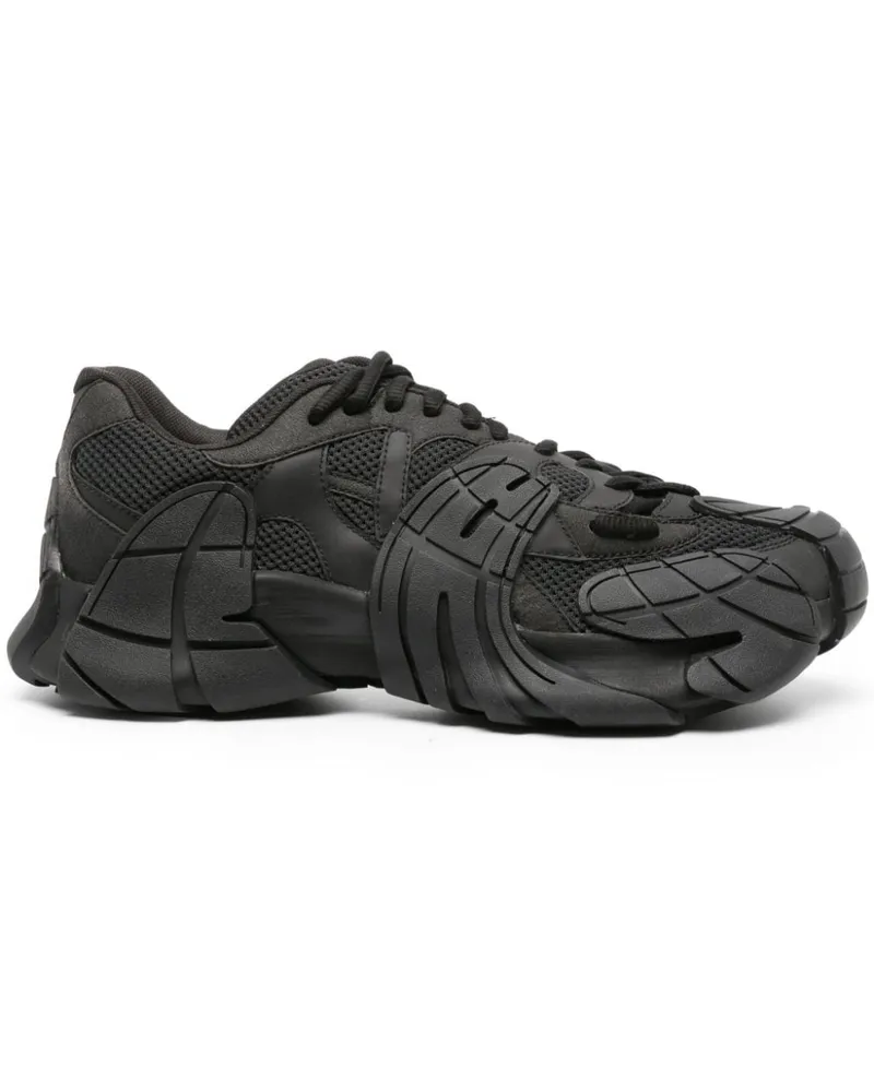 Camper Tormenta Sneakers mit Mesh-Einsatz - Schwarz Schwarz