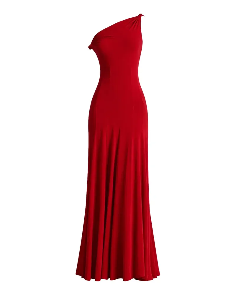 Alice + Olivia Noelia twist-detail maxi dress - Rot Rot