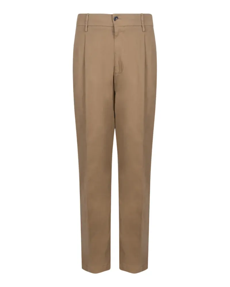 Be Able pleated trousers - Nude Nude