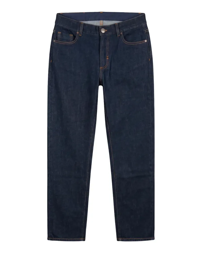 MOORER Sansa straight-leg jeans - Blau Blau
