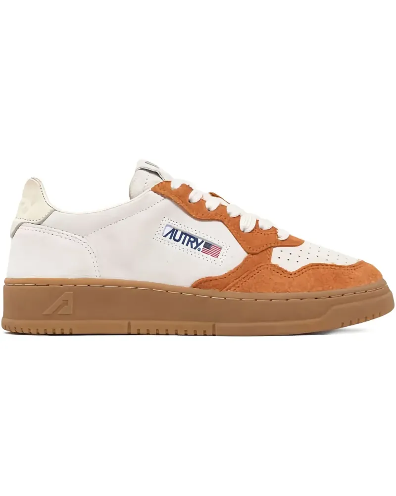 AUTRY Medalist Sneakers mit Schnürung - Weiß Weiß