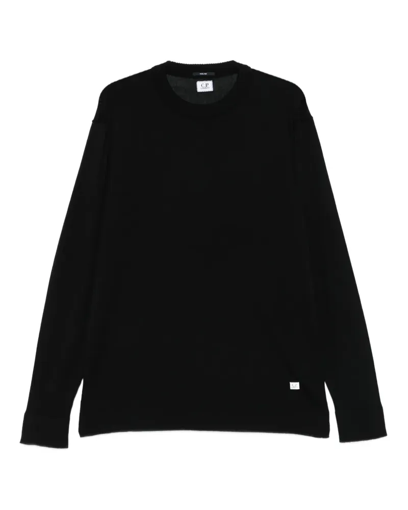 C.P. Company Pullover mit rundem Ausschnitt - Schwarz Schwarz