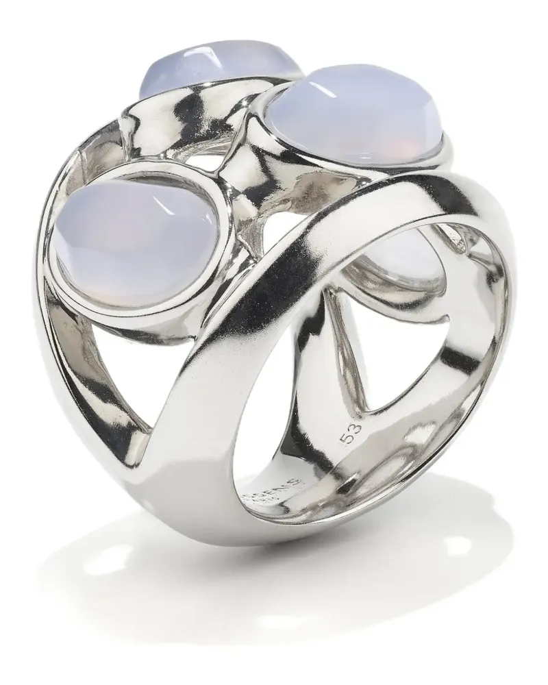 Goossens Paris Ring mit Chalzedon - Silber Silber