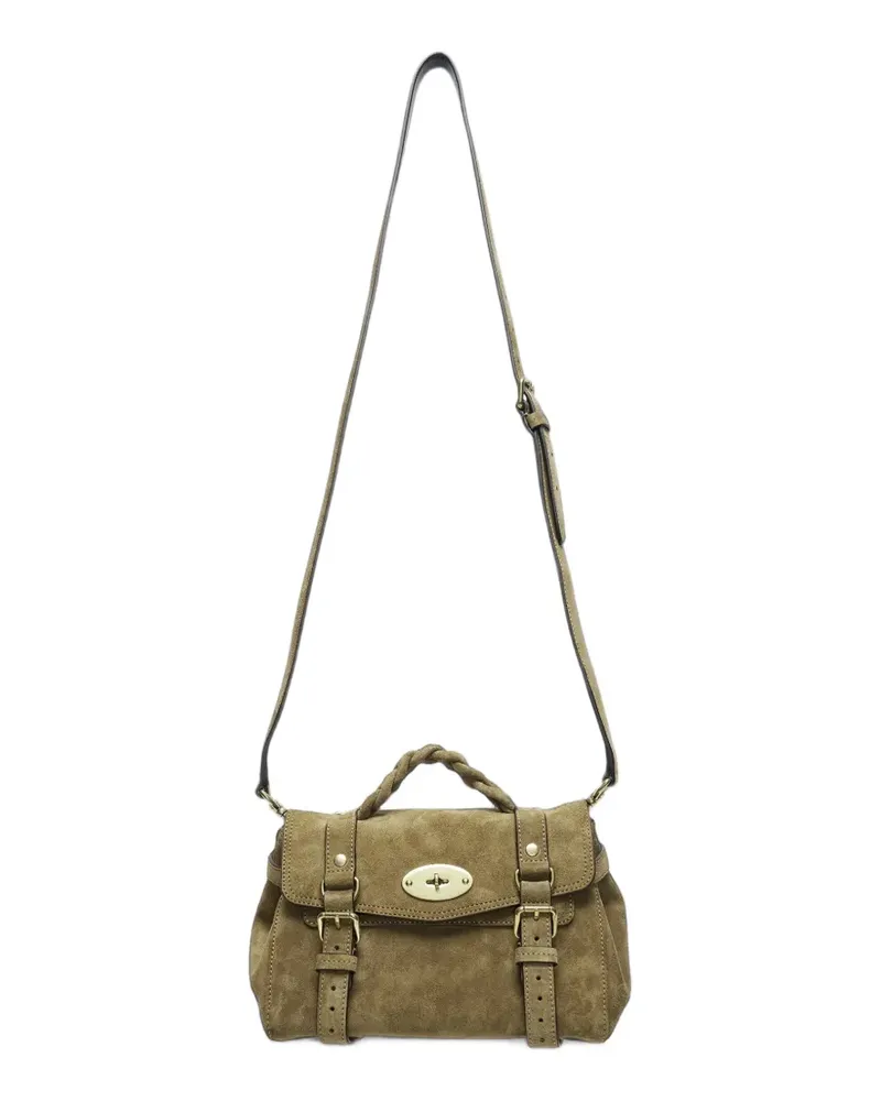 Mulberry Alexa Schultertasche - Braun Braun