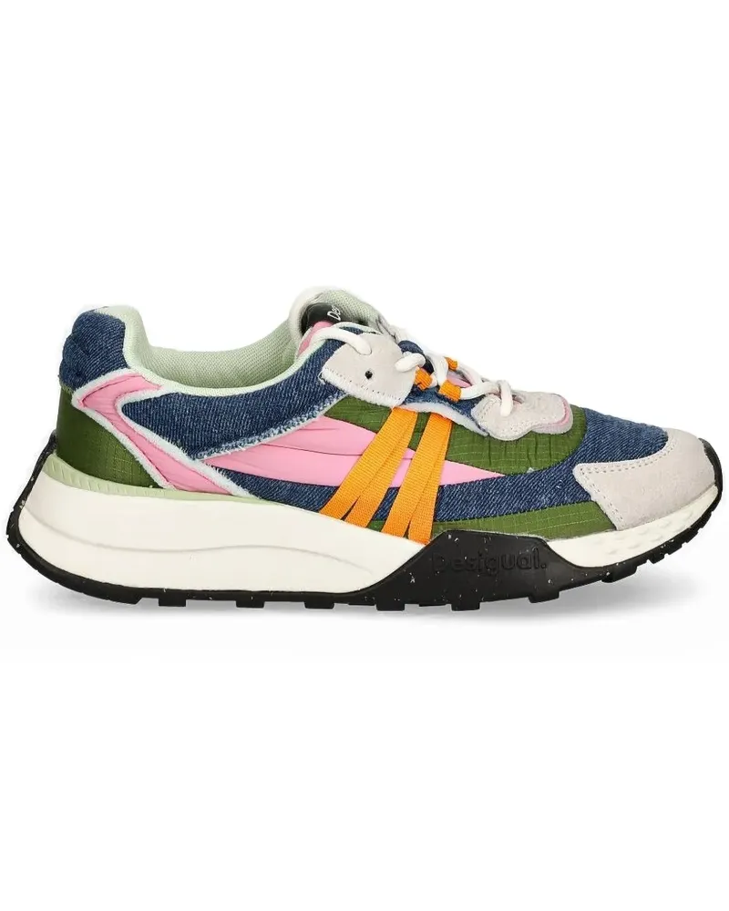 Desigual Sneakers mit Einsätzen - Blau Blau