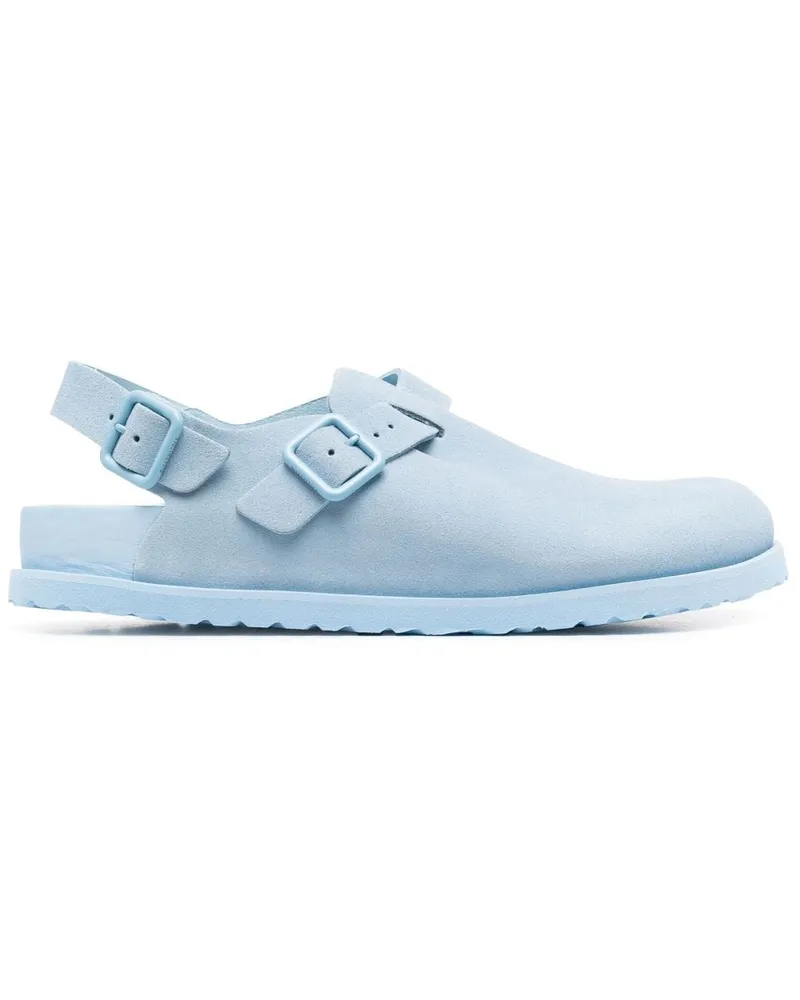 Birkenstock 1774 III Tokio Slipper aus Wildleder Blau