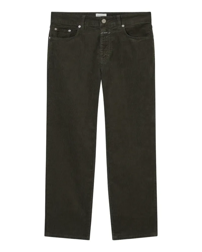 Closed Milo Cordhose - Grün Grün