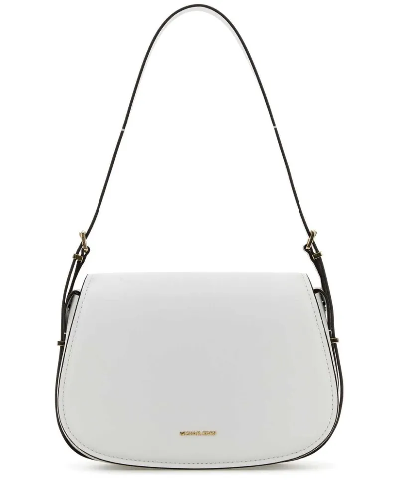 Michael Kors Moore Schultertasche - Weiß Weiß