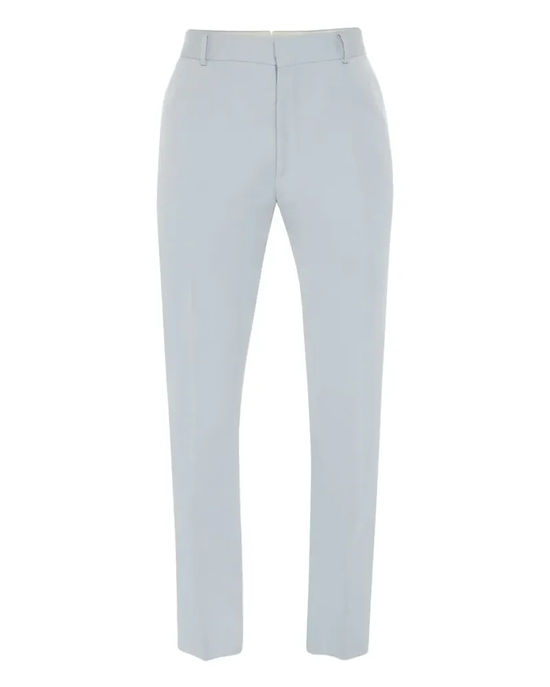 Alexander McQueen Hose aus Wolle - Blau Blau