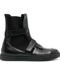 NICOLAS ANDREAS TARALIS High-Top-Sneakers mit Klettverschluss Schwarz