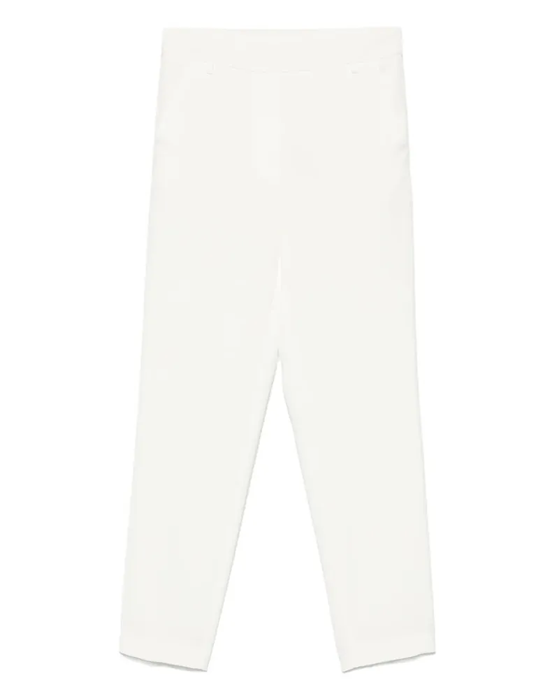 Blanca Hose aus Jersey - Weiß Weiß