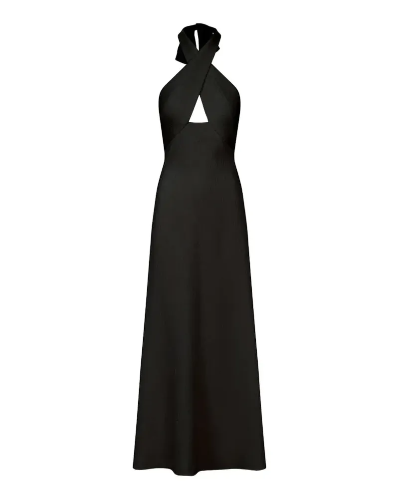 Johanna Ortiz Light Heart Maxikleid - Schwarz Schwarz