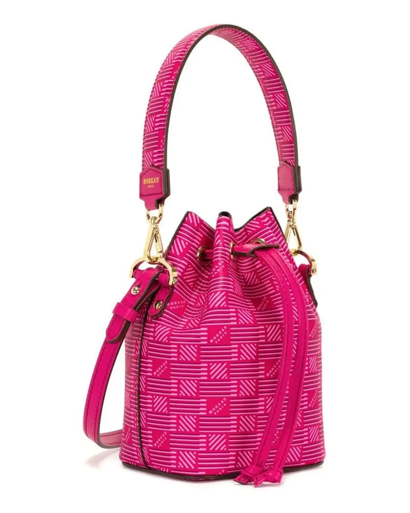 Moreau Paris La Pon Beuteltasche - Rosa Rosa