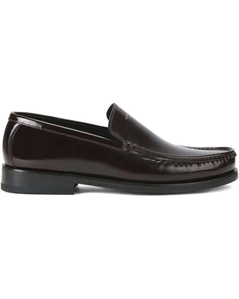 Kurt Geiger Denman Loafer mit Logo-Print - Rot Rot