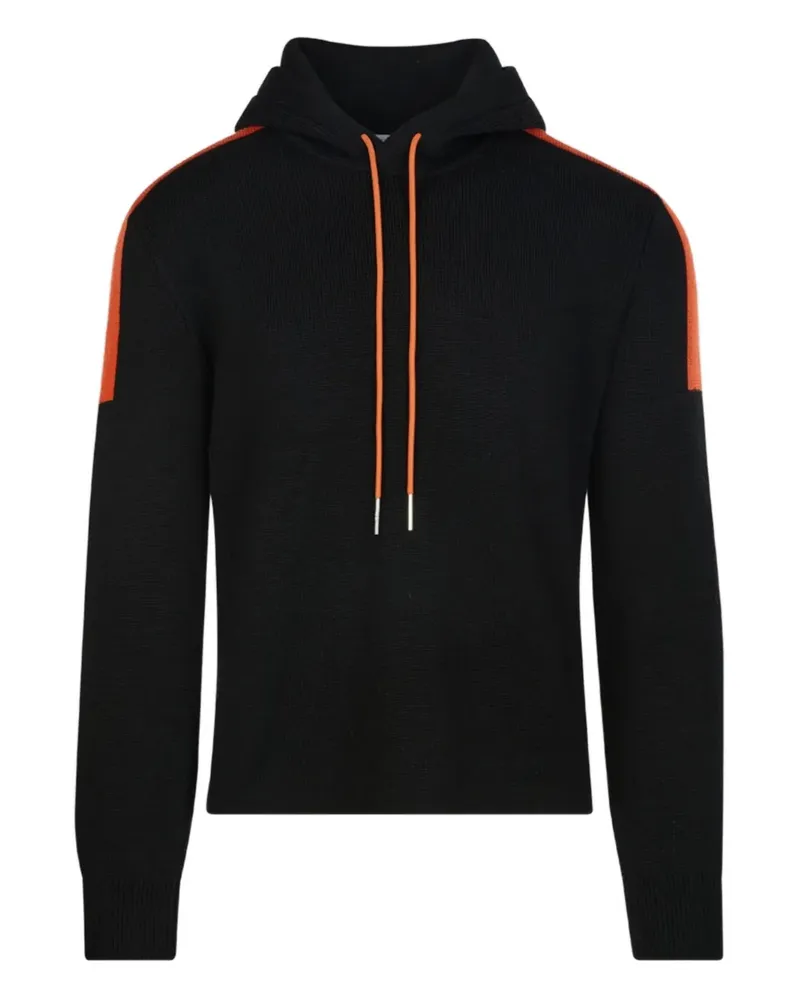 Aztech Mountain Sabich stripe hoodie - Schwarz Schwarz