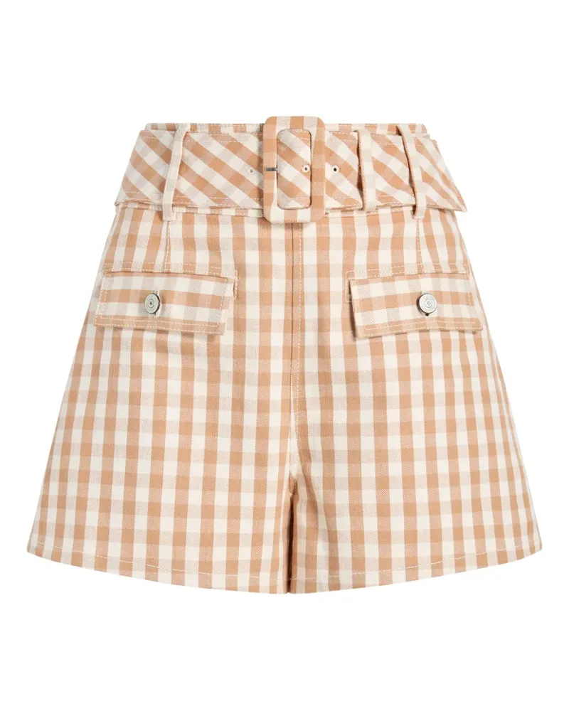 Cinq à Sept Allie Shorts - Nude Nude