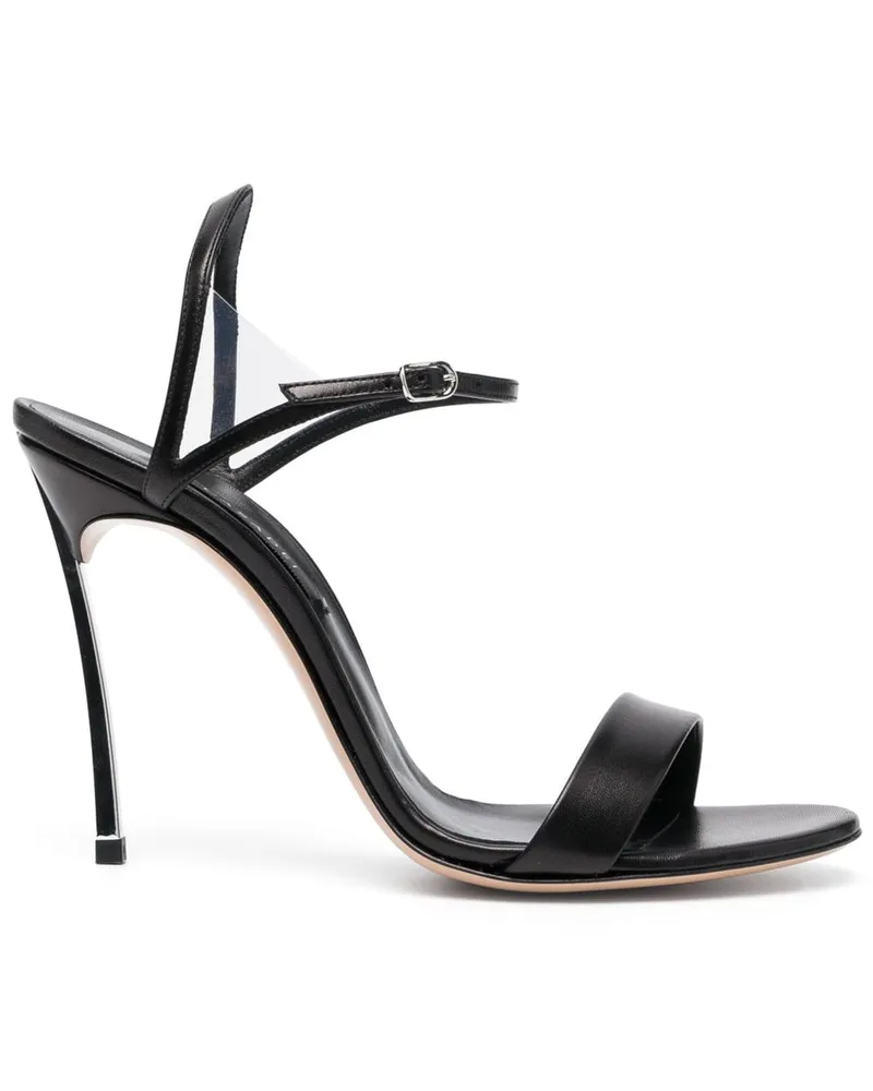 Casadei Blade V Celebrity Sandalen - Schwarz Schwarz