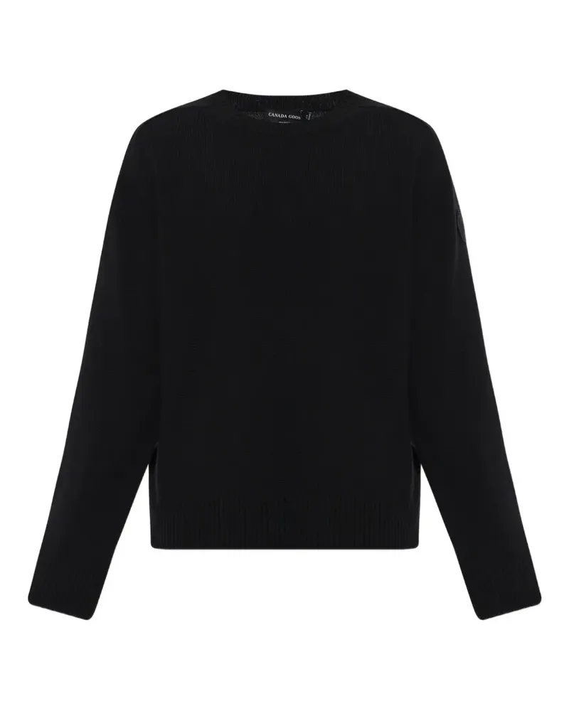 Canada Goose Matawin crew wool sweater - Schwarz Schwarz