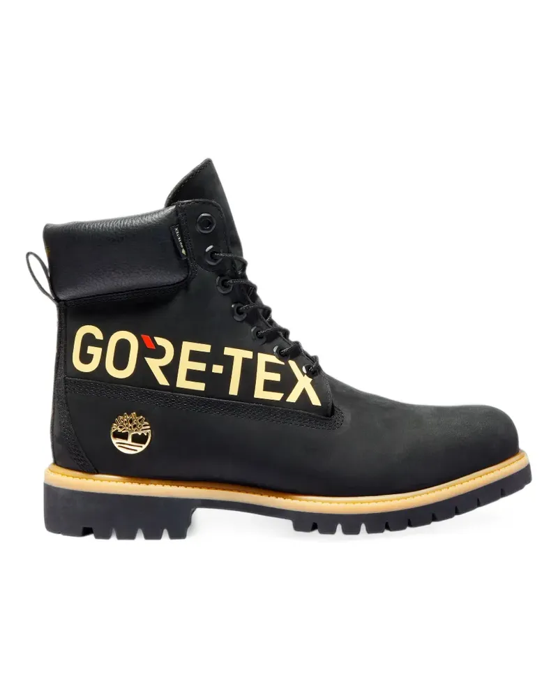 Timberland 6-Inch Premium Schnürstiefel - Schwarz Schwarz