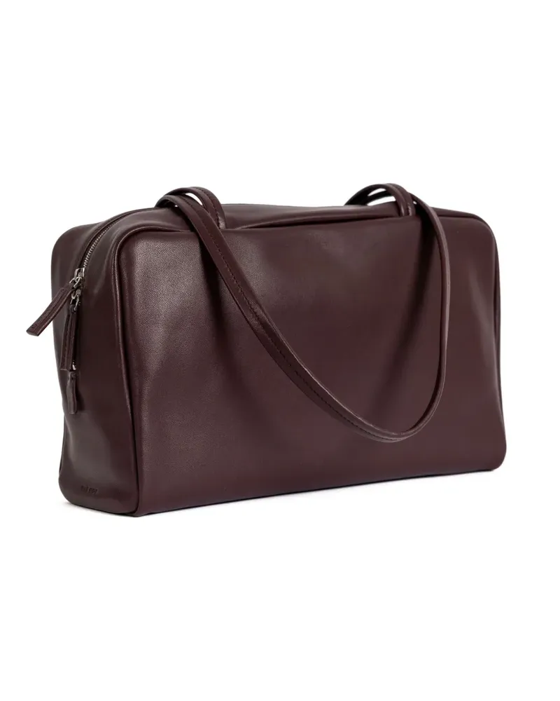 The Row zip leather shoulder bag - Rot Rot