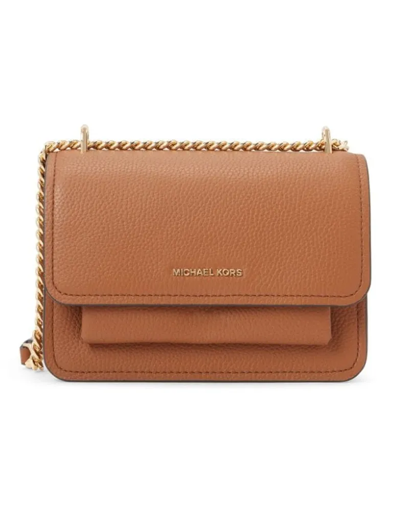 Michael Kors Kleine Claire Umhängetasche - Braun Braun