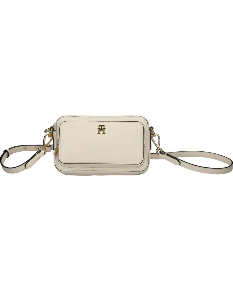 Tommy Hilfiger top-handle satchel - Nude Nude