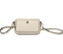 Satchel-Tasche mit Henkel - Nude