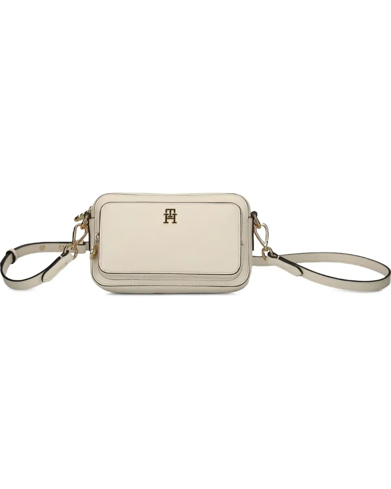 Tommy Hilfiger top-handle satchel - Nude Nude